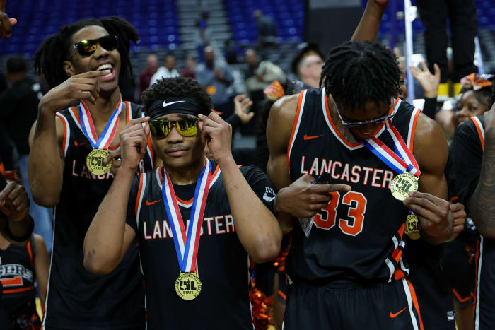 lancaster killeen ellison texas 2024 uil 5a basketball title tommy hays Lancaster vs Killeen Ellison 19